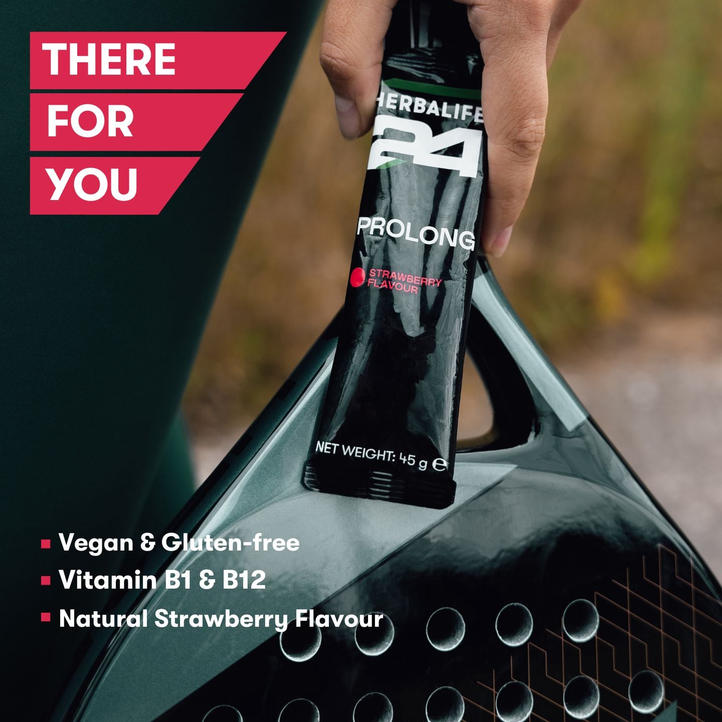 Herbalife24 Prolong Strawberry 10 sachets