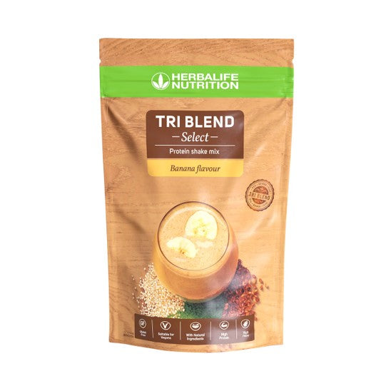 Herbalife Tri Blend Select – Protein shake mix Banana 600g