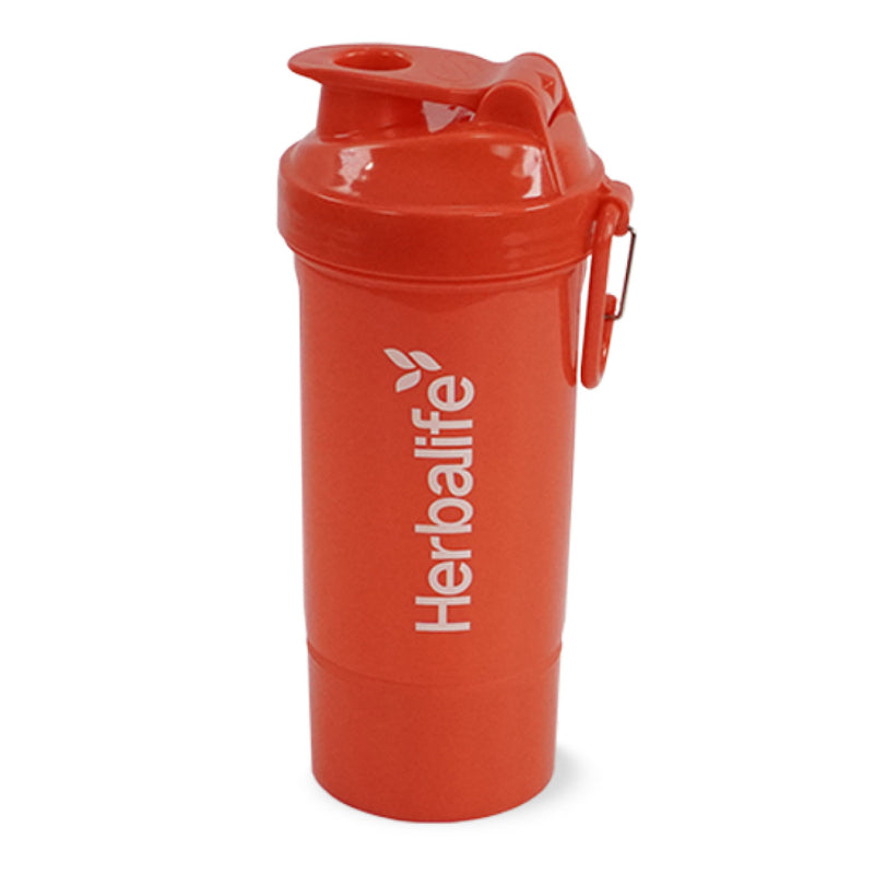 Neon Red Herbalife Branded Shaker 500ml