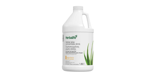 Extra Large Herbal Aloe Concentrate Drink Mango 1.892 L