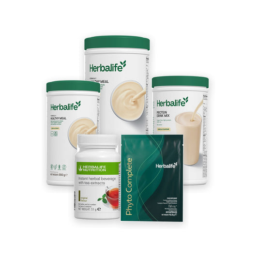 21 Day Phyto Plan pack contents — packaging only