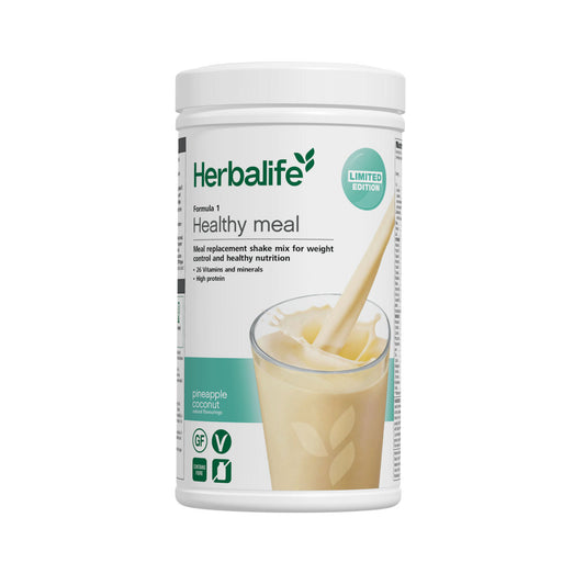 Pineapple & Coconut Herbalife Protein Shake - Formula 1 Healthy Meal