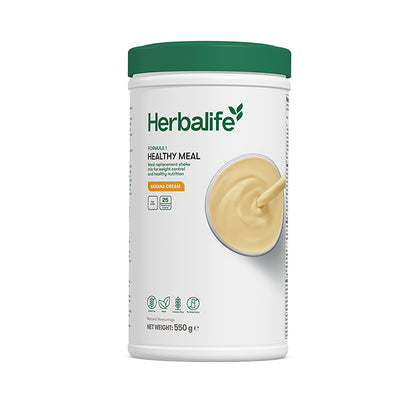 Banana Cream Formula 1 550g packshot