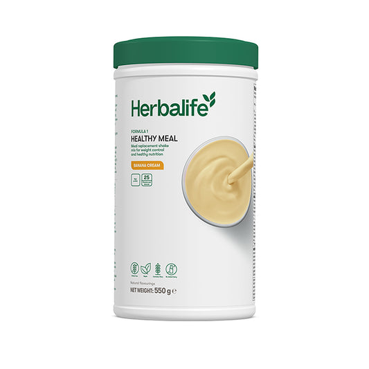 Banana Cream Formula 1 550g packshot