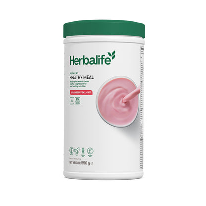 Strawberry Delight Formula 1 550g packshot