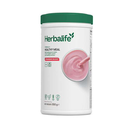 Strawberry Delight Formula 1 550g packshot