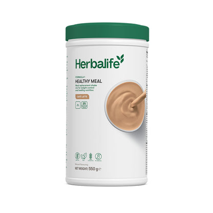 Cafe Latte Formula 1 550g packshot