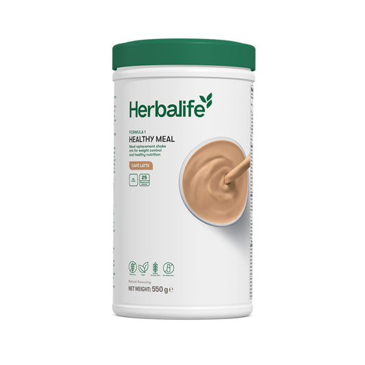 Cafe Latte Formula 1 550g packshot