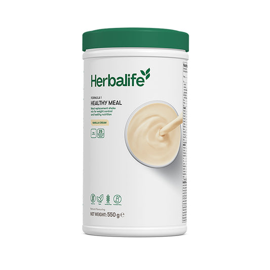 Formula 1 Vanilla Cream 550g — My Body Coach