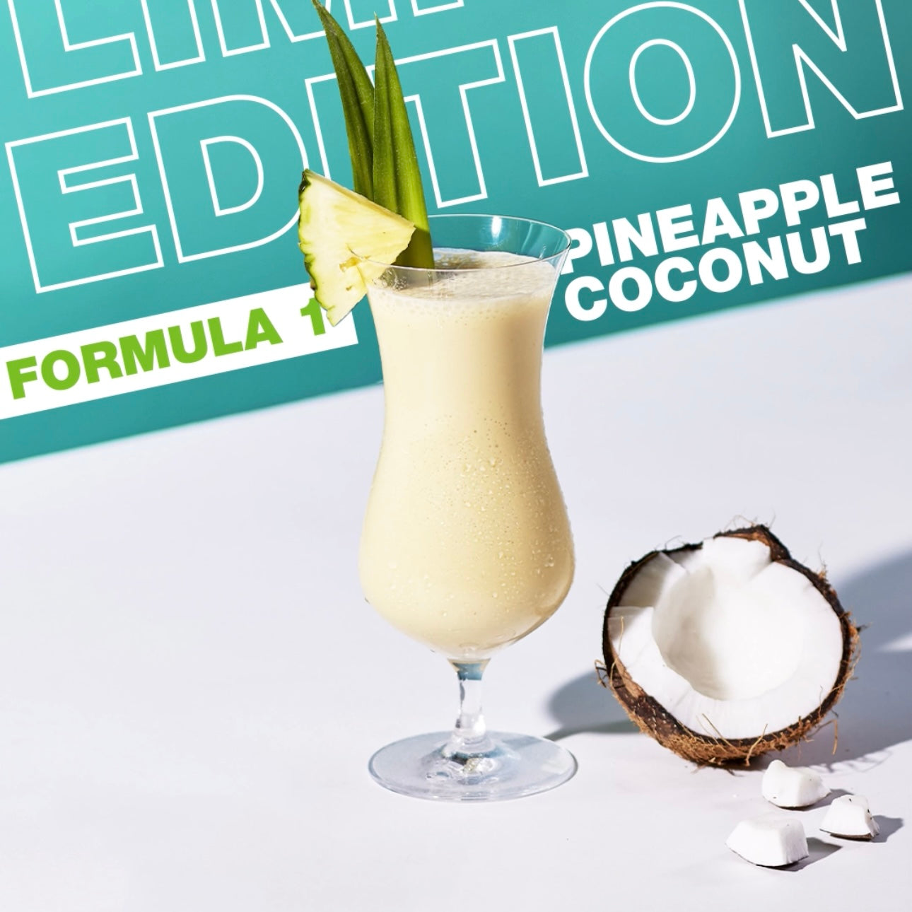 Pineapple & Coconut Herbalife Protein Shake - Formula 1 Healthy Meal