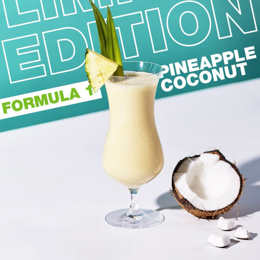 Pineapple & Coconut Herbalife Protein Shake - Formula 1 Healthy Meal