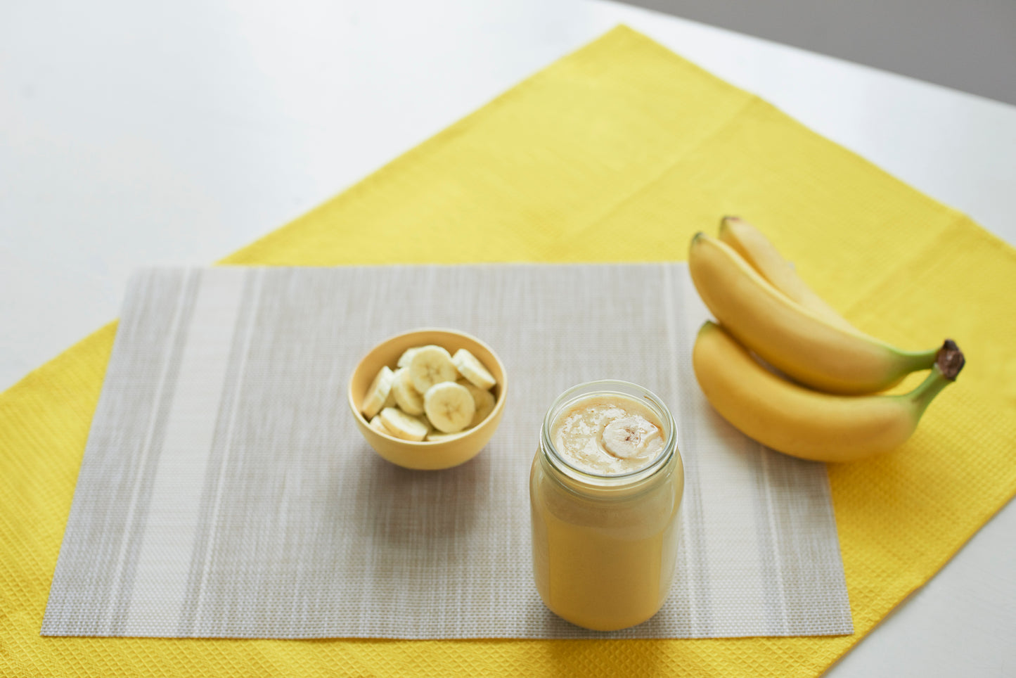 Banana Cream Herbalife Protein Shake - Formula 1 Healthy Meal