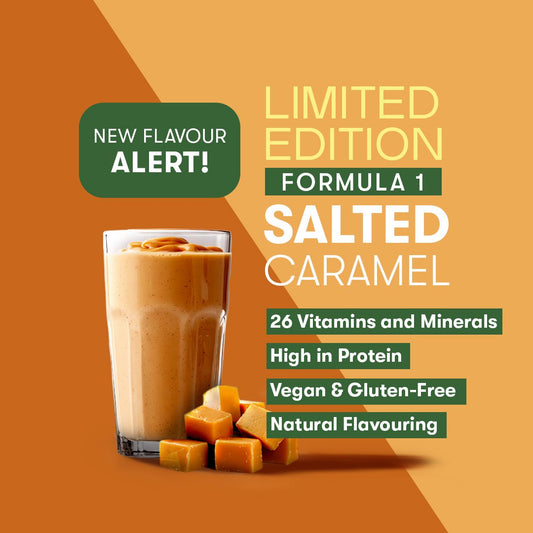 Salted Caramel Herbalife Protein Shake - Formula 1 Healthy Meal