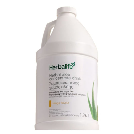 Extra Large Herbal Aloe Concentrate Drink Mango 1.892 L
