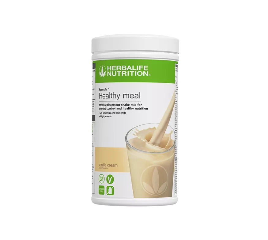 Vanilla Creme Herbalife Protein Shake - Formula 1 Healthy Meal