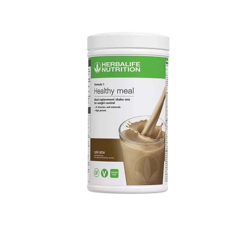 Cafe Latte Herbalife Protein Shake - Formula 1 Healthy Meal