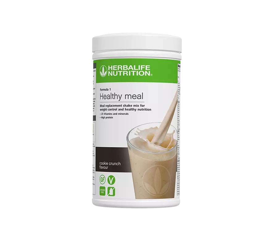 Cookie Crunch Herbalife Protein Shake - Formula 1 Healthy Meal