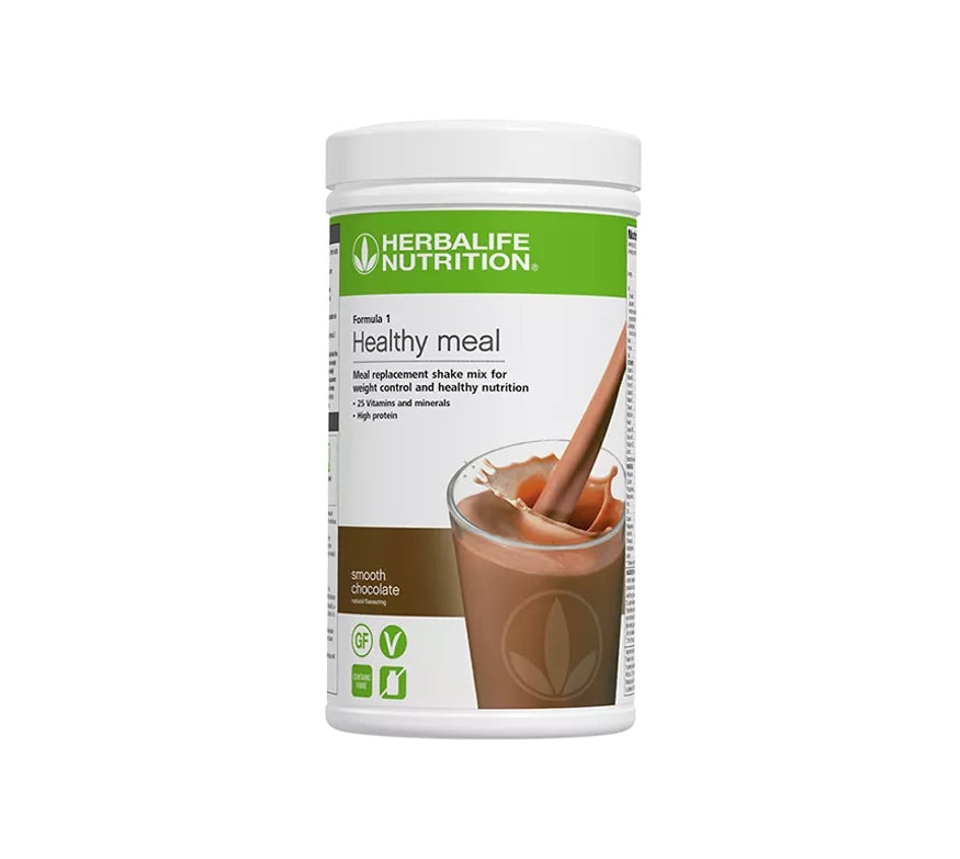 Chocolate Herbalife Protein Shake - Formula 1 Healthy Meal