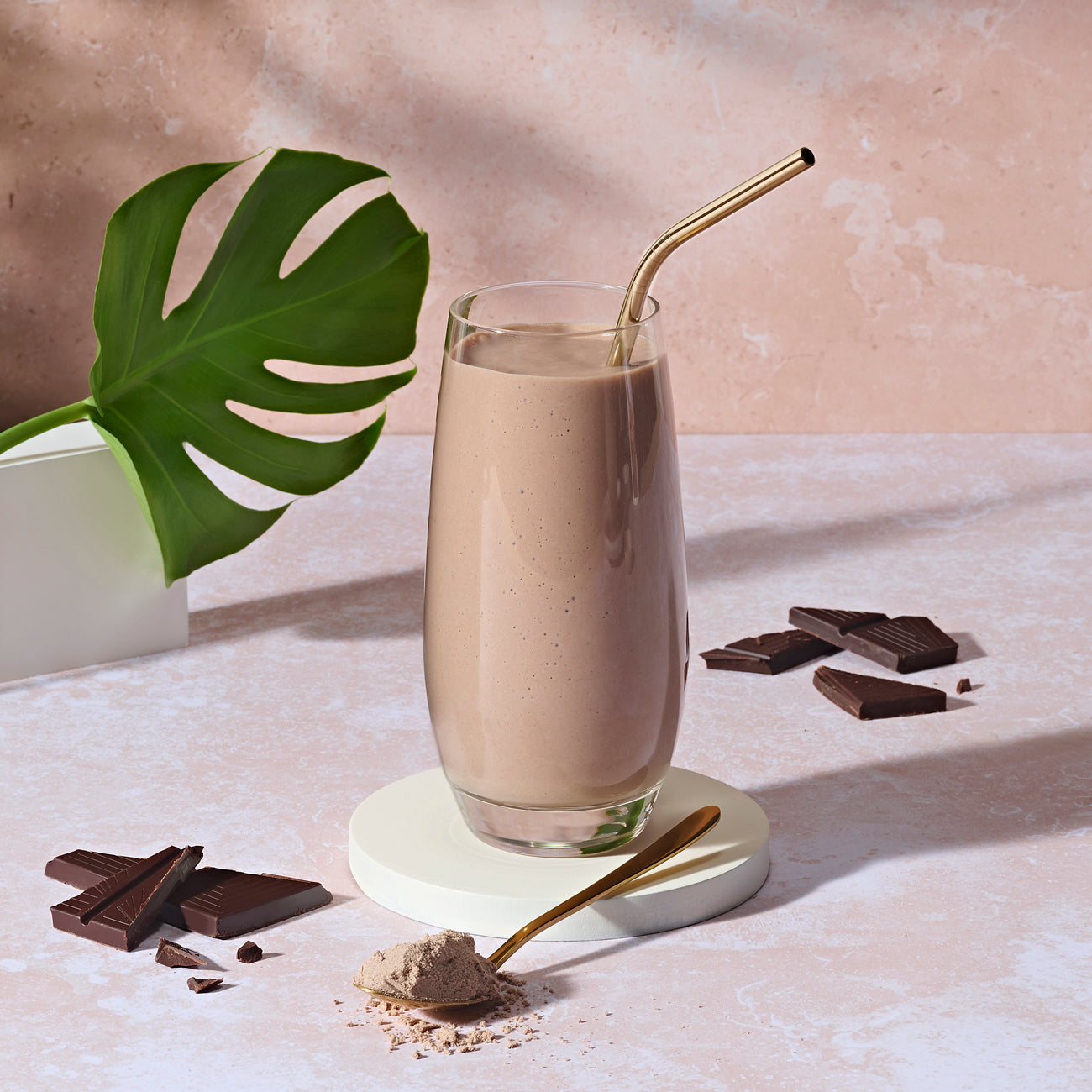 Chocolate Herbalife Protein Shake - Formula 1 Healthy Meal