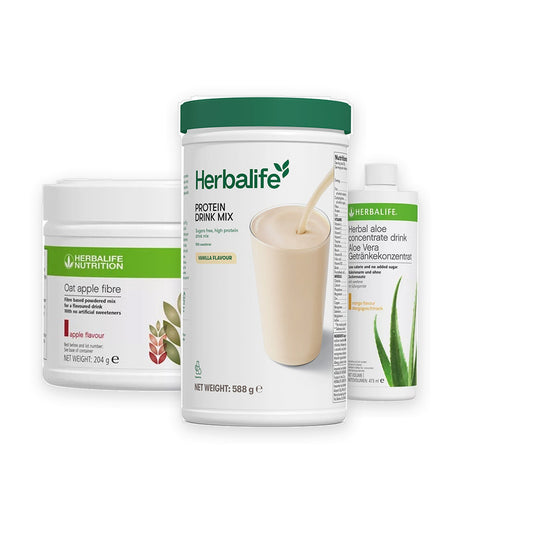 Belly Buster Plan pack contents — packaging only