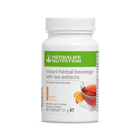 Peach Herbalife Instant Herbal Beverage Tea