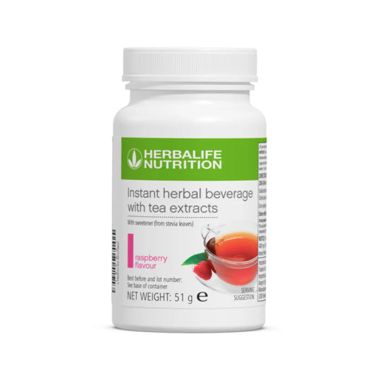 Raspberry Herbalife Instant Herbal Beverage Tea