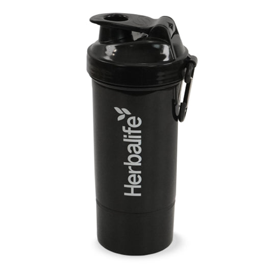 Neon Black Herbalife Branded Shaker 500ml