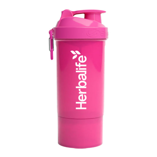 Neon Pink Herbalife Branded Shaker 500ml