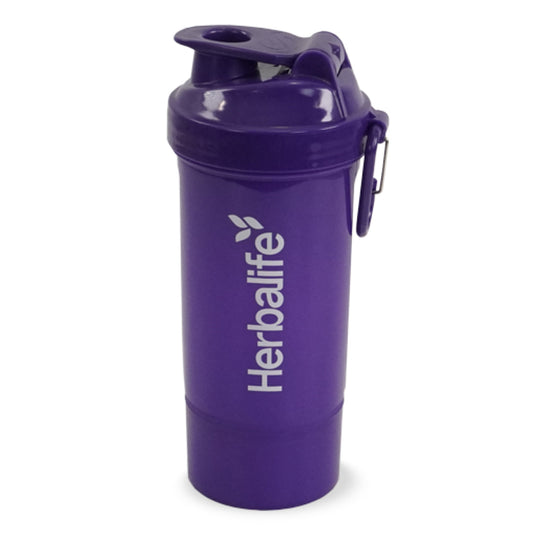 Neon Purple Herbalife Branded Shaker 500ml