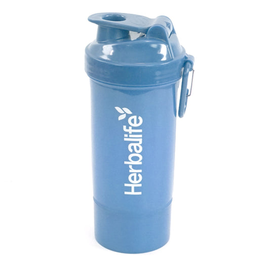 Neon Blue Herbalife Branded Shaker 500ml