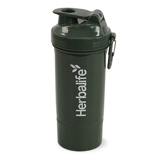 Neon Dark Green Herbalife Branded Shaker 500ml