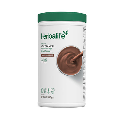 Chocolate Herbalife Protein Shake - Formula 1 Healthy Meal