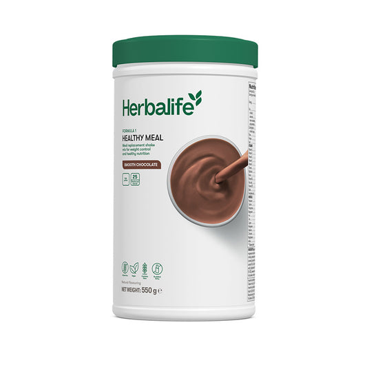 Chocolate Herbalife Protein Shake - Formula 1 Healthy Meal