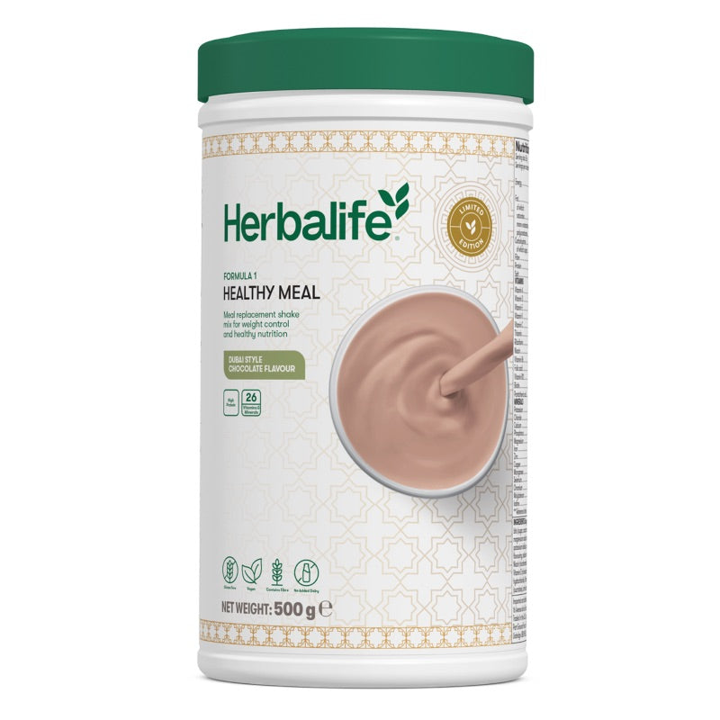 Dubai style chocolate flavour 500g - Formula 1 Healthy Meal