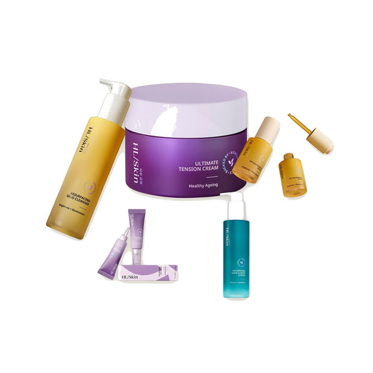 Korean Skincare Plan pack contents — packaging only