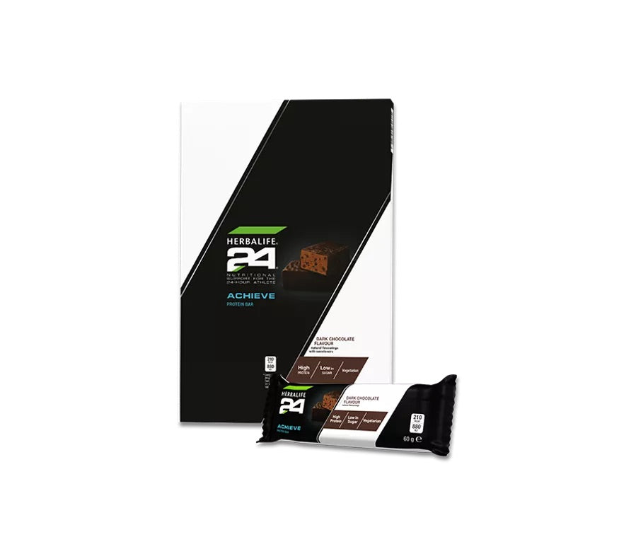 Dark Chocolate Herbalife24® H24 Achieve Protein Bar