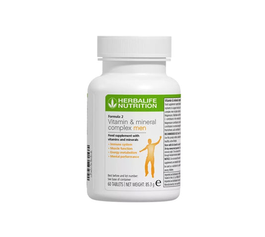 Herbalife Formula 2 Vitamin & Mineral Complex Men