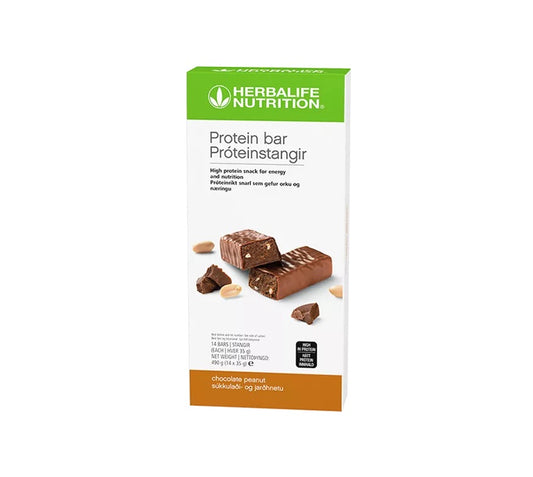 Chocolate Peanut Herbalife Protein Bar