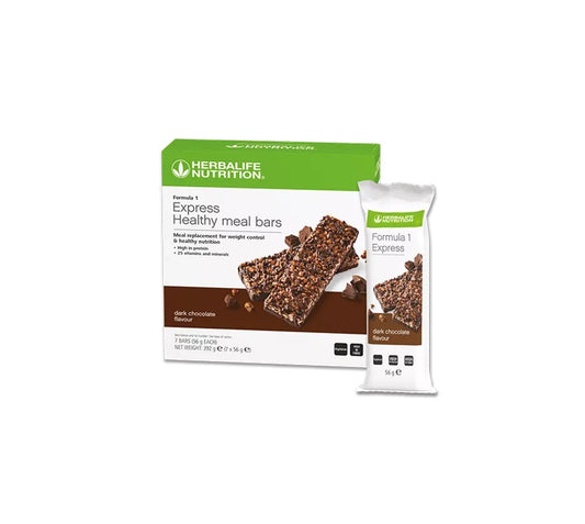 Dark Chocolate Protein Bar - Formula 1 Express Healthy Meal Bar