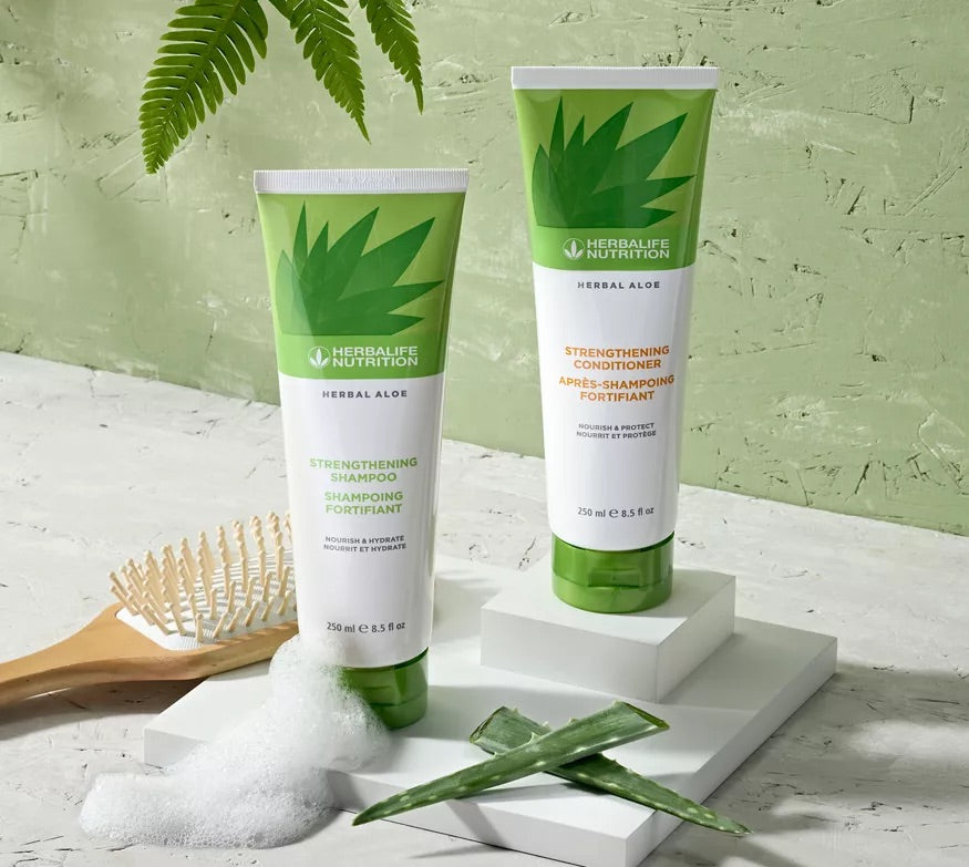 Herbal Aloe Strengthening Shampoo