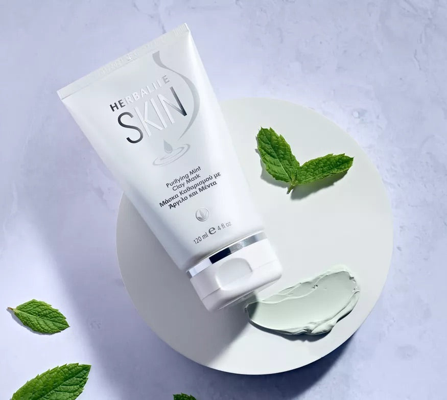 Herbalife SKIN Purifying Mint Clay Mask