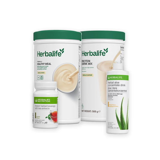 Protein Breakfast Plan pack contents — packaging only