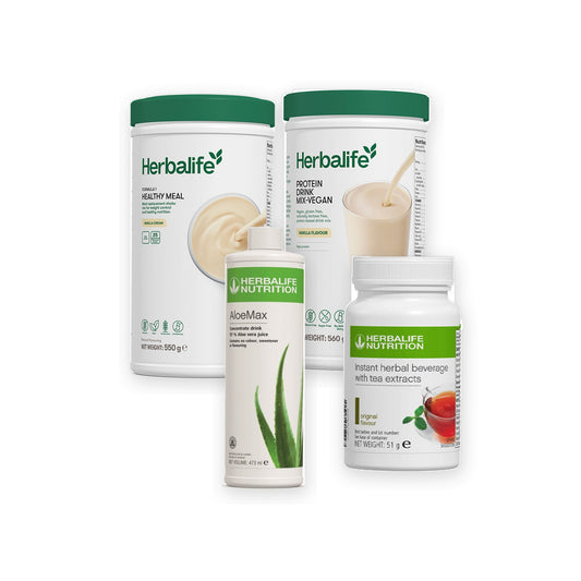 Vegan 21 Day Plan pack contents — packaging only